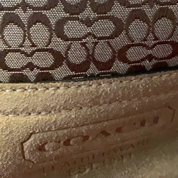 🔥💋 VINTAGE COACH BAG 💋🔥 - Picture 5 of 10